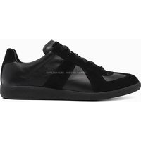 Men's Casual Sports Shoes 2025 Autumn New Niche Black Agan Suede Leather Easy-Matching Simple Board Shoes Fashion Training Shoes