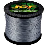 JOF 12 Strands Fishing Lines 500M/100M/300/1000M Japan Braided PE Strong Carp Wire Multifilament Durable Sea Saltwater Pesca