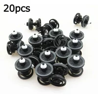 20X Car Interior Door Panel Push Type Clips Plenum Push Type Clip For Golf PassatBus T5 for Taureg 7L6868243 door panel buckle