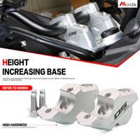 Motorcycle DSX 900 Accessories Handlebar Riser Clamp Adapter Handle BarRaisers Up And Backwards For Voge DS900X DSX900 2024