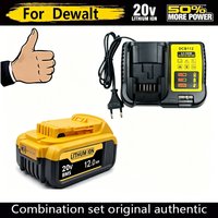 New High-power For DEWALT 20vbattery DCB200 DCB205 DCB206 * power tool 18V battery 3AH 8AH 12AH batteries DCD805