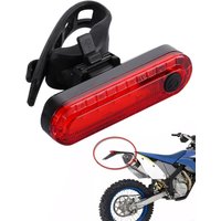 AliExpress USB Rechargeable LED Bike Tail Light Bright Bicycle Rear Cycling Safety Flashlight For Night Riding Lighting Back Bicycle Tailli