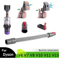 Dog Cat Pet Bed Brush Grooming Brush For Dyson V6 V7 V8 V10 V11 V15 Vacuum Cleaner With Converter Replacement Attachment