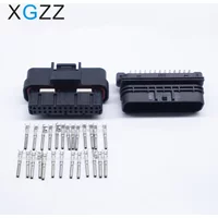XG3261-1.5-11/21 26P ECU 1.0mm Series Female Automotive Connector Plug With Terminal Pins For Tyco AMP 1473712-1 1473712-2
