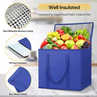 1PC Portable Lunch Cooler Beer Delivery Bag Folding Insulation Picnic Ice Pack Food Tote Thermal Bag Drink Carrier Insulated Bag