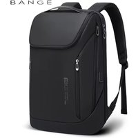 BANGE Waterproof Multi-Use Laptop Backpack For 15.6" Inch USB Charging Shockproof Business Briefcase Shoulder Bag For Man Women