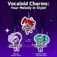 Hatsune Miku Kasane Teto Phone Strap Funny Pendant Keychain for School Bag Cute Gift for Best Friend Girls Accessories Anime
