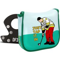 Premium Putt Cover for DF3, Golf Club Protector Putter Headcover with stylish Carton Pattern, Funny Golf Accessories for Dad