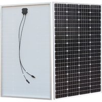 Glass Solar Panel 24.75V 200W | 400W Monocrystalline Rigid Solar Panel Battery Charger Home Photovoltaic Solar Cell Power