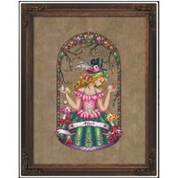 BF Elise Embroidery Cross Stitch Set, European Style, Living Room, New Figure, 29-44, 2021