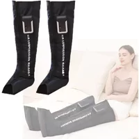 Electric Pneumatic Compression Massage Boots for Leg Recovery and Physiotherapy Therapy