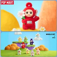 POP MART Teletubbies "Say Hello" Series Genuine Mystery Box Blind Box Guess Bag Toys Doll Cute Desktop Ornaments Collection Gift