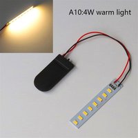 Lamp Bead Luminous Material Accessory Small Light Bulb/Battery Box Set For Making Model Scene Layout Kits