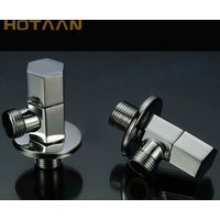 .,Bathroom copper mixing triangle valve, toilet triangle valve, basin control valve,YT-5125