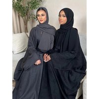 Eid Muslim Abaya for Women Modest Dresses Print Kaftan Hijab Jalabiya Abayas Islam Ramadan Morocco Dubai Vestidos Arab Long Robe