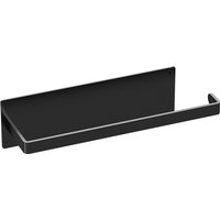 Refrigerator magnetic tissue holder, black kitchen tissue holder, suitable for refrigerators, RVs, and kitchen storage racks