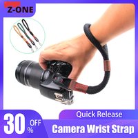 New Micro SLR Camera Quick Release Wrist Strap Rope Wristband for Canon Nikon Leica Sony A5100 A6300 A7RM2 A6000 A6500 A7 DSLR