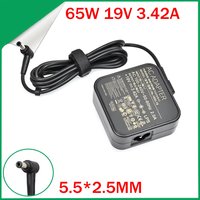 19V 3.42A 65W 5.5x2.5mm AC Adapter Laptop Charger For Asus K401 A501 A501LB K501 K501LB K555L X452 K455L D552 R556L A550JK W419L