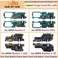 USB Charging Dock Board For Oppo Realme 5 6 Pro 5i 6i 7 7i 4G 5G Charger Socket Port jack plug Connector Flex Cable Repair (1PC)