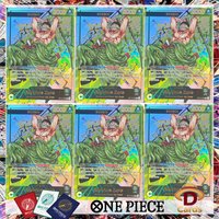 One Piece Roronoa Zoro Number Winner Flagship Battle - Promotion Serial Card Collectibles Replica Foil Texture Cards