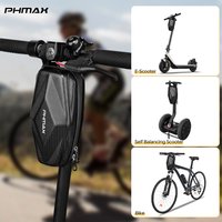 AliExpress NONE PHMAX Hard Shell Front Frame Scooter Hanging Bag Waterproof MTB Road Bike Folding Bag Multifunctional Electric Bicycle Bag
