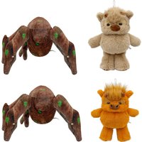 2026 Funny Project Hail Mary Plush Toy Soft Rocky Plushies Doll Stuffed Pillow Cotton Toy Birthday Gift