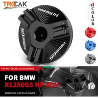 Motorcycle Engine Oil Filler Cap Oil Tank Cover Caps For BMW R1200GS R1200GS ADV LC R1200R R1200RT R nineT R nineT Scrambler