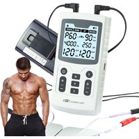 Adjustable High-Frequency Electric Muscle Stimulator Interferential Electrostimulator Physiotherapy Massage for Body Device