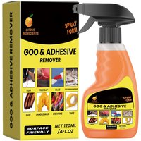 120ml Glue remover Sticker Remover Spray Multifunctional Adhesive Remover Glue Cleaner Double-sided adhesive tape Remover Liquid