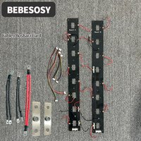 DIY Battery BMS Panel Card Busbar For Jikong 3.2 New LCD and Jikong Inverter BMS PB1A16S10P PB1A16S15P PB2A16S15P PB2A16S20P BMS