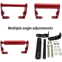 Motorcycle Phone Navigation GPS Bracket For Honda Trail125 PCX125 ADV160 Motorcycle Mobile Phone Holder GPS Stand Bracket
