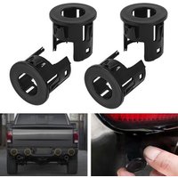 4pcs Reverse Parking Sensor Holder Support Bracket PDC Sensor Cover For Dodge Ram 1500 2014 2015 2016 2017 2018 #5LS52TZZAA
