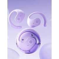 OWS Bluetooth Headset Wireless Headphones With Mics HiFi Stereo Sound Earphones Smart Touch Sports Waterproof Earbuds For Phone