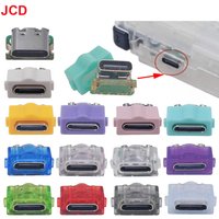 JCD 1pcs USB-C Charging Port Mod For GBA SP Game Boy Advance SP Type-C Upgrade Easy Installation Fast Charging Solution