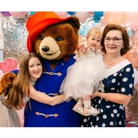 Christmas Children's Literature Paddington Brown Bear Mascot Costume Advertising Stage Perform Fancy Dress Birthday Party Anima