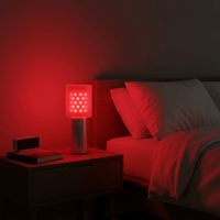 Red Color E14/ E27 Corn Lights High Brightness No Flicker New Year Lantern Light Bulb Energy Saving Replace LED Corn Bulbs