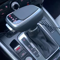 LED Gear Shift Knob For Audi A6 C6 C7 A4 B8 S6 A7 A5 8t Q5 8r Q7 4L A3 8P S5 S7 gear Stick Lever Head Gearbox handle accessories