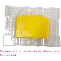 Clear Plastic tray board for N64 Game Card Cartridge Cases Boxes Insert Inner Tray Inlay