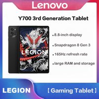 Lenovo Legion Y700 3rd Gen Tablet 8.8 Inch 165Hz High Refresh Screen Snapdragon Chip WiFi Version, Official Standard E-Sports Ga