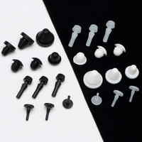 Silicone Plug Rubber Stopper Eyelet Damping High Elasticity Protective 3mm4mm5mm6mm8mm9mm10mm12mm14mm16mm Anti-collision Sealing