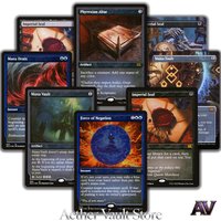 Double Masters 2X2 2XM Series Set Mox Opal Imperial Seal Angel of Hope Chrome Mox Rare holoFoil Replica Proxy Cards