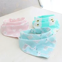 1Pc Dog Bandana Cute Soft Printing Dog Kerchief Scarf Premium Durable Fabric Bibs Accessories for Dog Cat Christmas Pet Dress Up