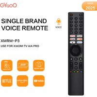 New XMRM-P3 Voice Remote Control For Xiaomi Compatible With Xiaomi TV Spare Parts With Netflix YouTube Button