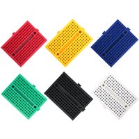 6PCS 170 tie-Points Mini Breadboard kit for Arduino Proto Shield Distribution Connecting Blocks