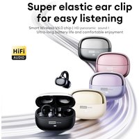 Lenovo LE302 Wireless Bluetooth 6.0 Ear Clip Headphones HIFI Sound 25H Battery Life Sports Earphones Noise Reduction Headset New
