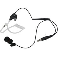 Air Tube 7.1mm U174 Plug Tactical Earpiece headset U94 PTT Mic for Baofeng UV-5R 6R BF-888S UV5R Kenwood PUXING TYT HYT Radio