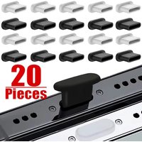 10-500Pcs USB Charging Port Type C Dust Plug Charging Port Silicone Cover for Samsung Huawei Xiaomi Smart Phone Accessories