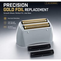 Professional Electric Shaver Foil Replacement Floating Shaving Cutter Head Set For Andis 17260/17155 LK2208 Shaver Accessories