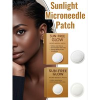 New Sun-Free Microneedle Patches Beauty Advanced Tanning Women Natural Tanning Patches Fast Self-Tan Skin Care 7/10Pcs/Box 2026