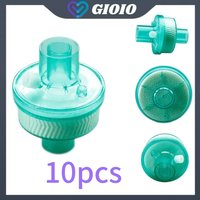 10pcs Disposable Breathing System Filters artificial nose Bacteria Filter HMEHEPA Ventilator Accessories Moisture Heat Exchanger